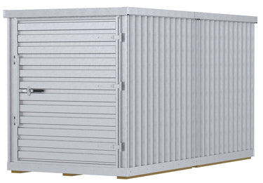 STORAGE BUILDING 6'X12' WIDE DOOR